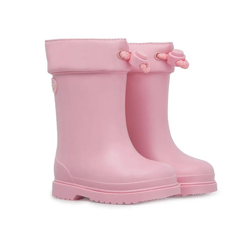 Botas Chufo Cuello Suave Igor - Rosa