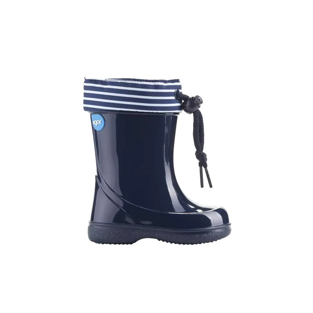 Bottes Pipo Nautico Igor - Navy