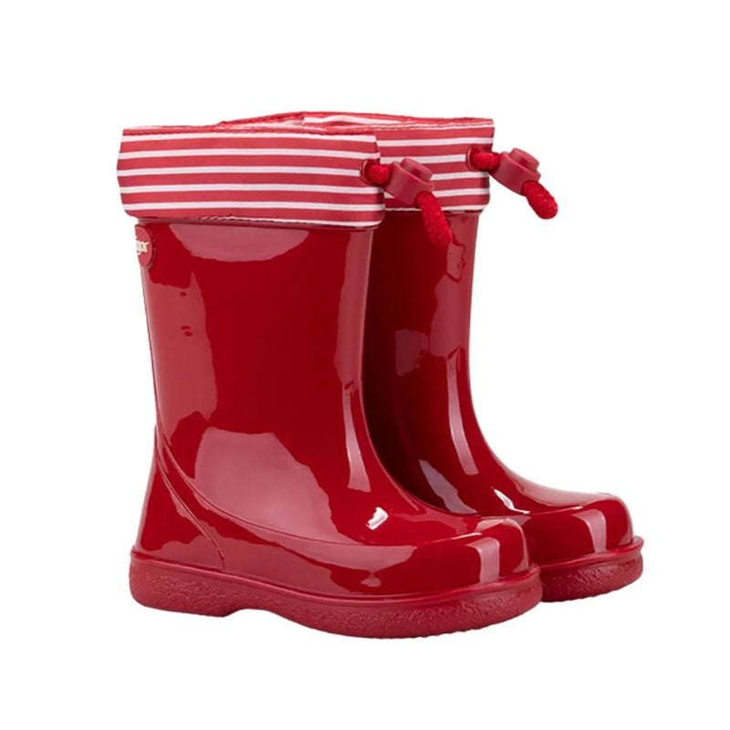 Botas Pipo Nautico Igor - Rojo