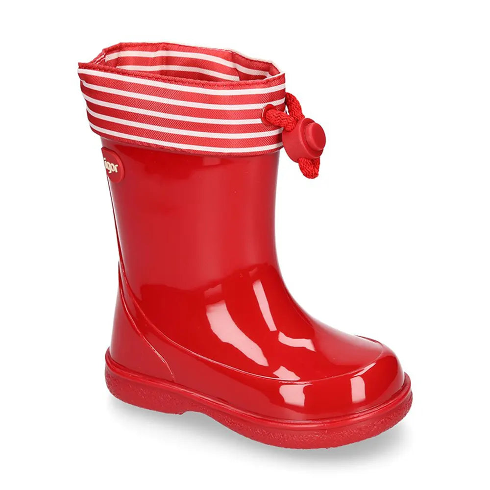 Bottes Pipo Nautico Igor - Rouge