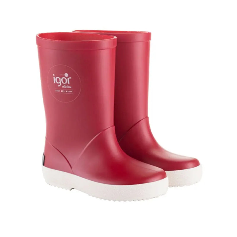 Botas Splash Nautico Igor - Rojo