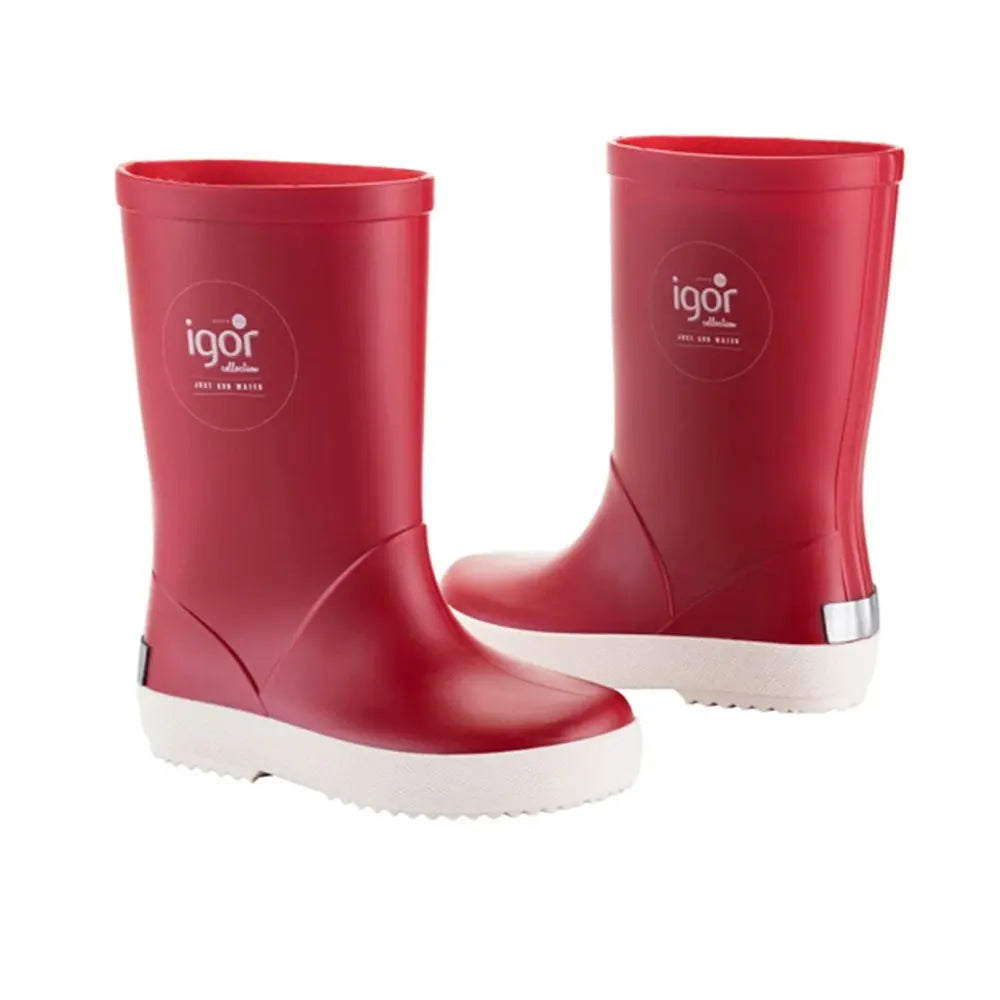 Bottes Splash Nautico Igor - Rouge