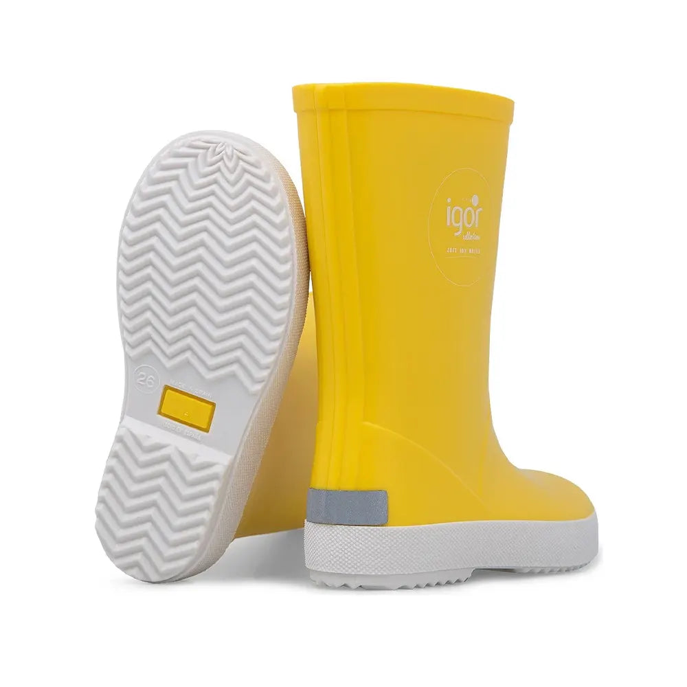 Bottes Splash Nautico Igor - Jaune