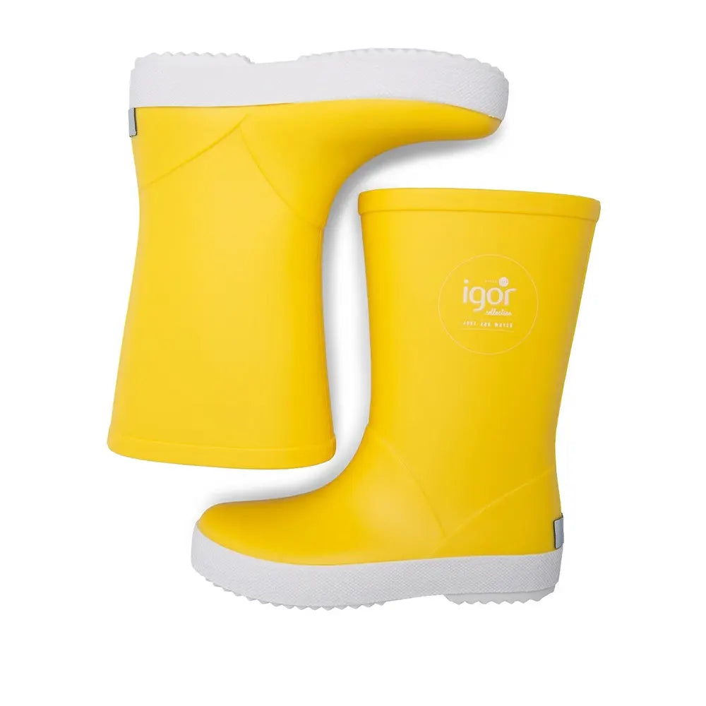 Bottes Splash Nautico Igor - Jaune