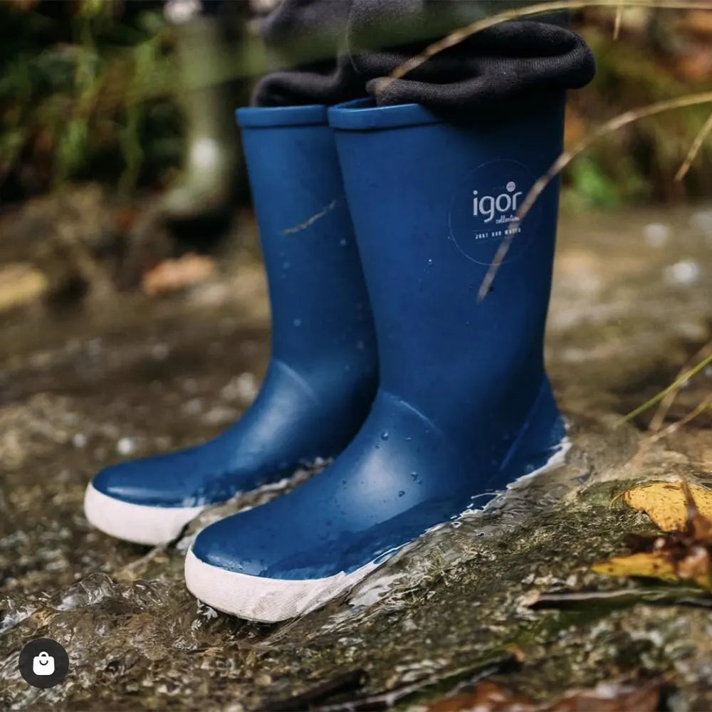 Bottes Splash Nautico Igor - Navy