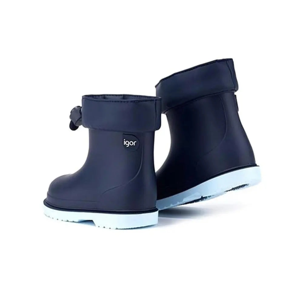 Bottes Bimbi Bicolore Igor - Navy