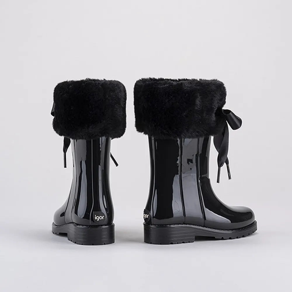 Bottes Campera Charol Soft Igor - Noir