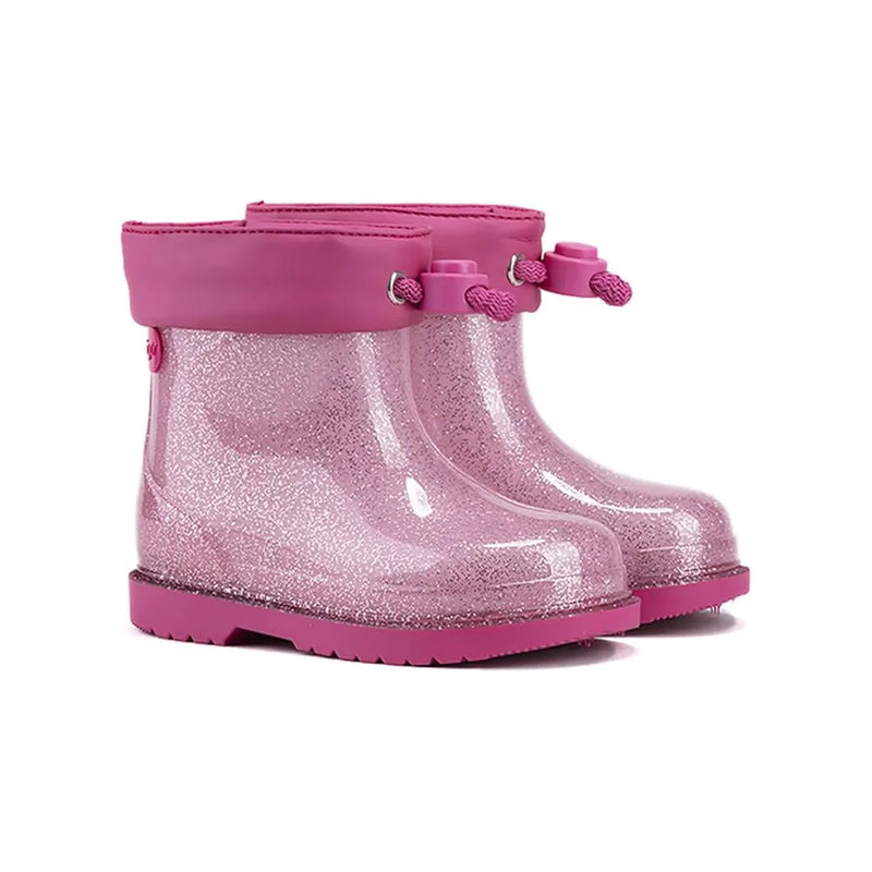 Botas Igor con purpurina Bimbi - Rosa