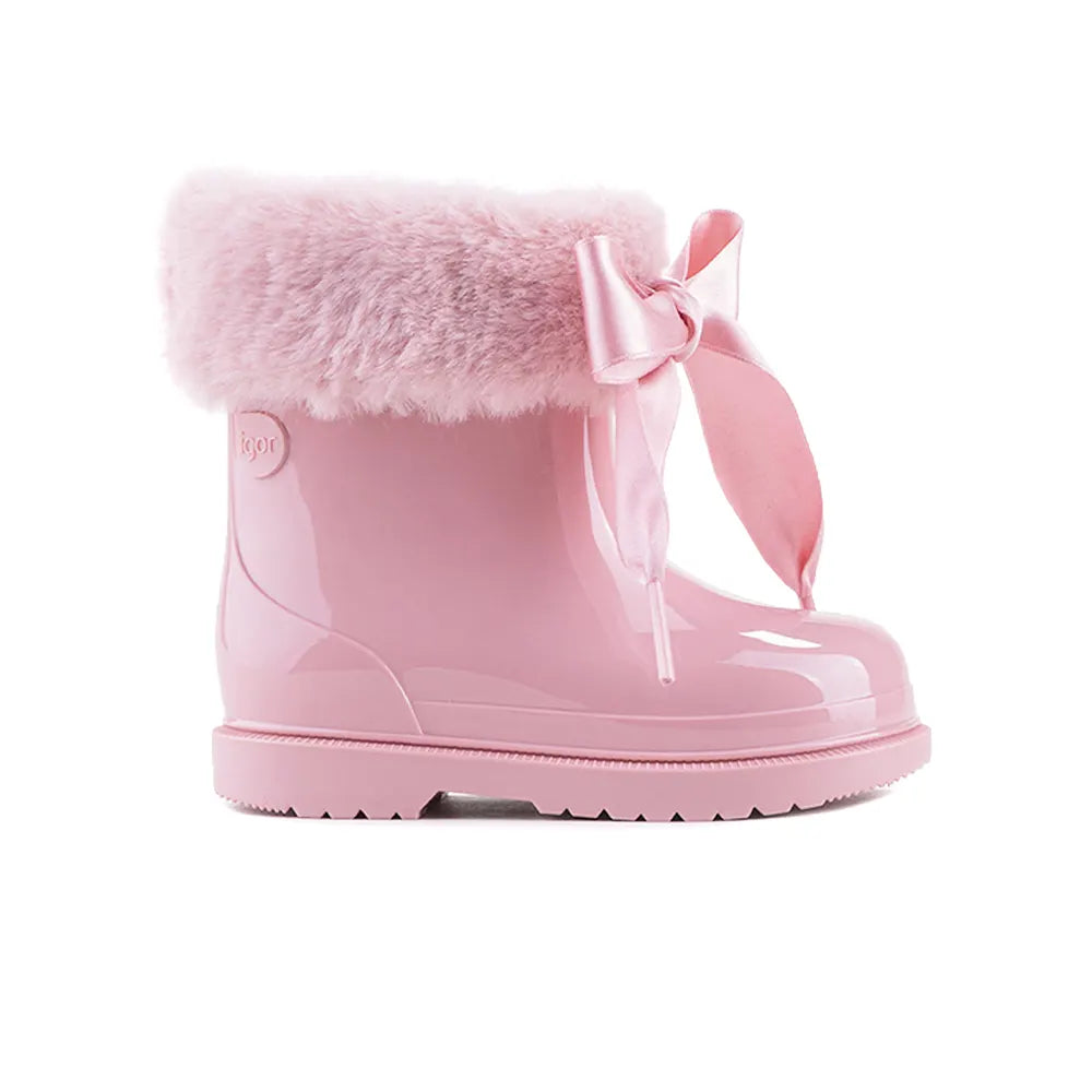 Bottes Bimbi Soft Igor - Rose