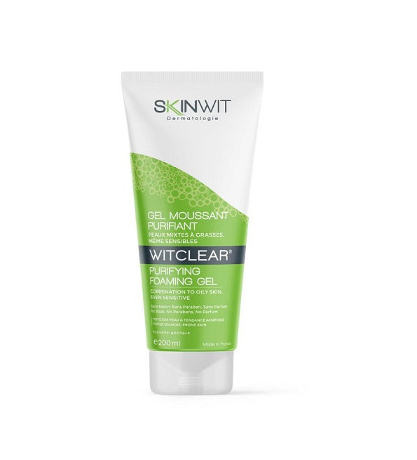 SKINWIT Gel Moussant Purifiant Nettoyant 200ml