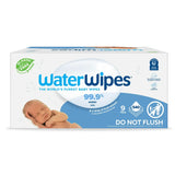 WaterWipes Baby Wipes Pack 9 x 60 Wipes