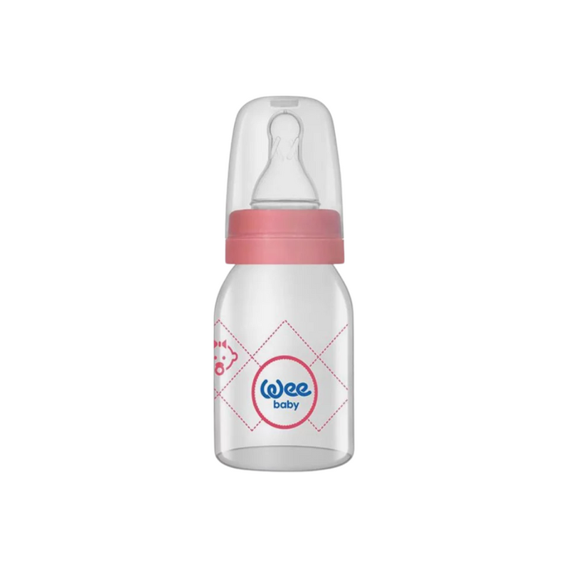 WeeBaby Biberon Classic en Verre 0-6m 125ml 877-F