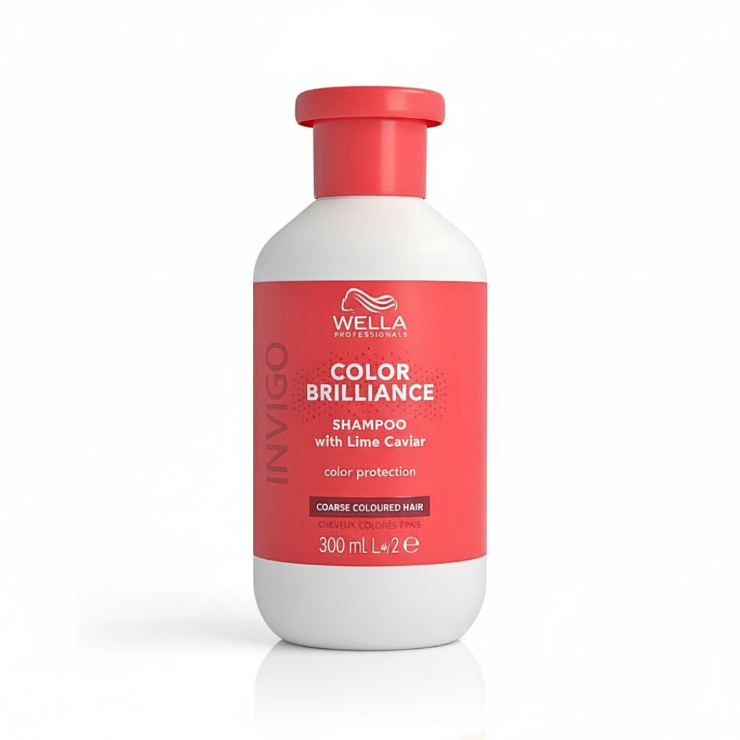 Wella Professionals Invigo Color Brilliance shampoing cheveux épais – flacon 300 ml