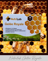 Nutrilab Gelle Royale - 30 Gélules