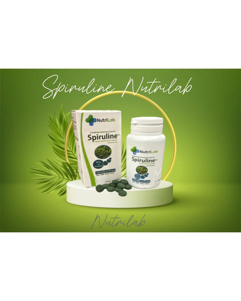 Nutrilab Spiruline - 240 comprimés