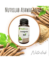 Nutrilab Ashwaganda - 90 Gélules
