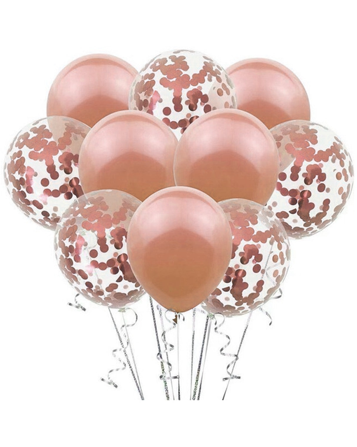 Pack 10 Ballons Pour Fête - Corail