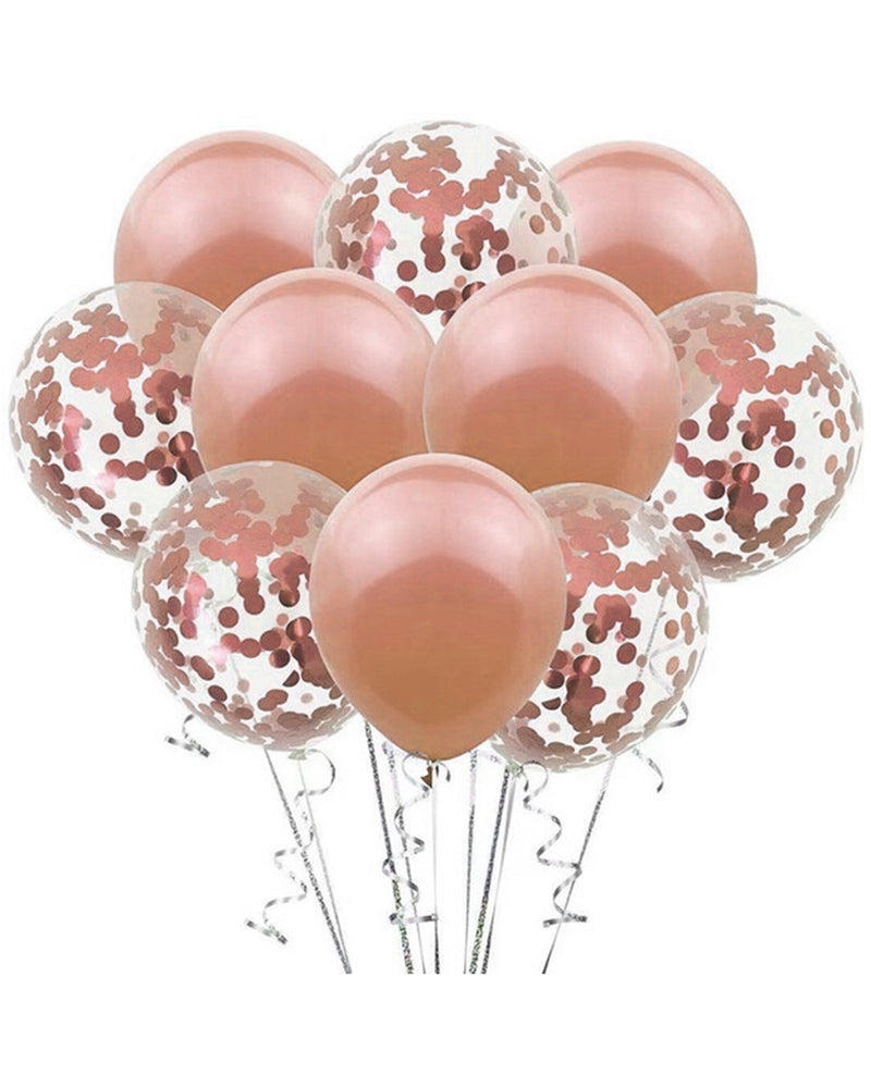 Pack 10 Globos de Fiesta - Coral