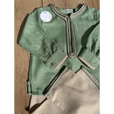 Jabadour Garçon Vert Pastel - Mami Cami - Tendance & Confortable