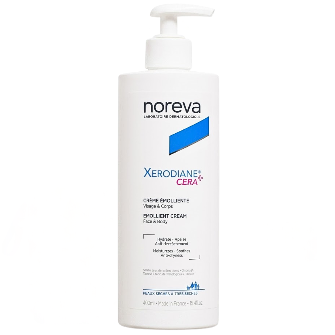 Crème émolliente Noreva Xerodiane+ Cera 400 ml