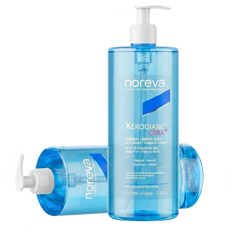 Noreva Xerodiane+ Cera Gentle Liquid Surgras Gel – 1 L