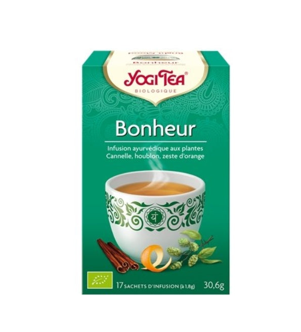YOGI TEA HAPPINESS 17 X 2G