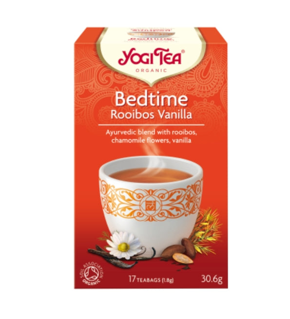 YOGI TEA BONNE NUIT ROOIBOS VANILLE 17 X 2G