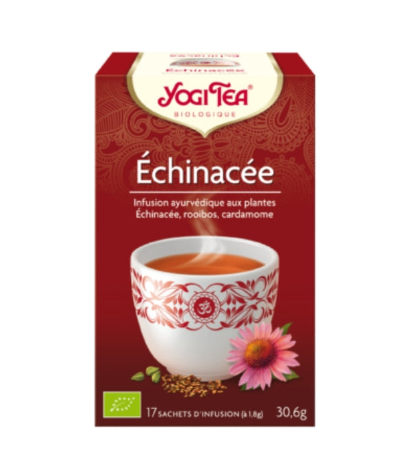 YOGI TEA ECHINACEA 17 X 2G