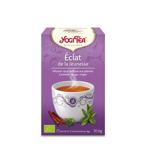 YOGI TEA YOUTHFUL GLOW 17 X 2G