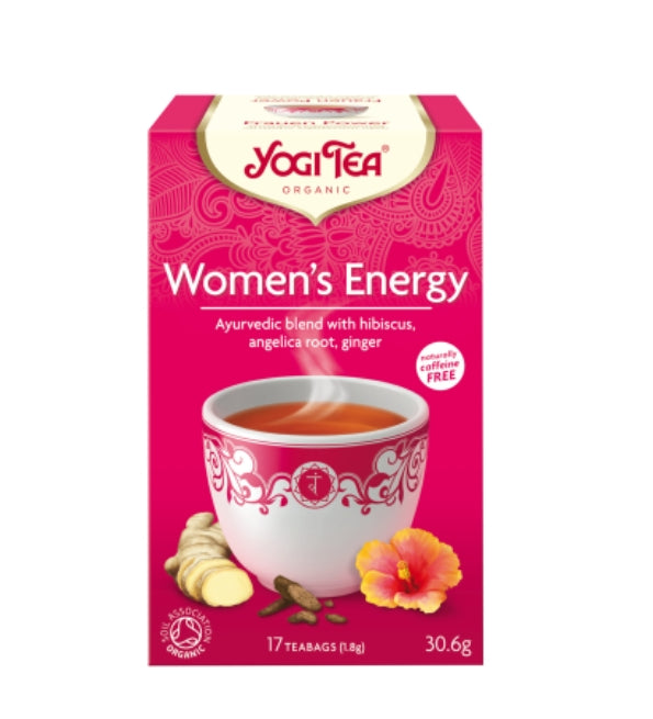 YOGI TEA FEMININE ENERGY 17 X 2G