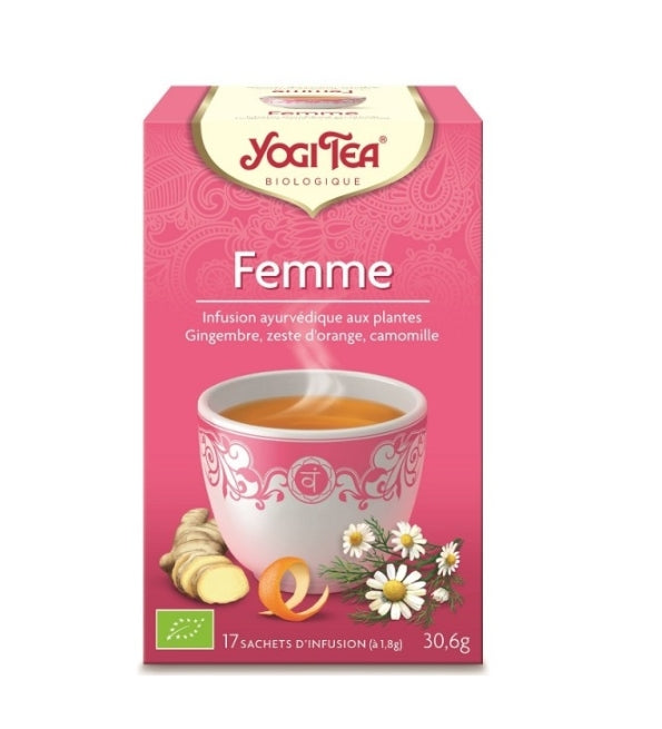 YOGI TEA WOMEN 17 X 2G