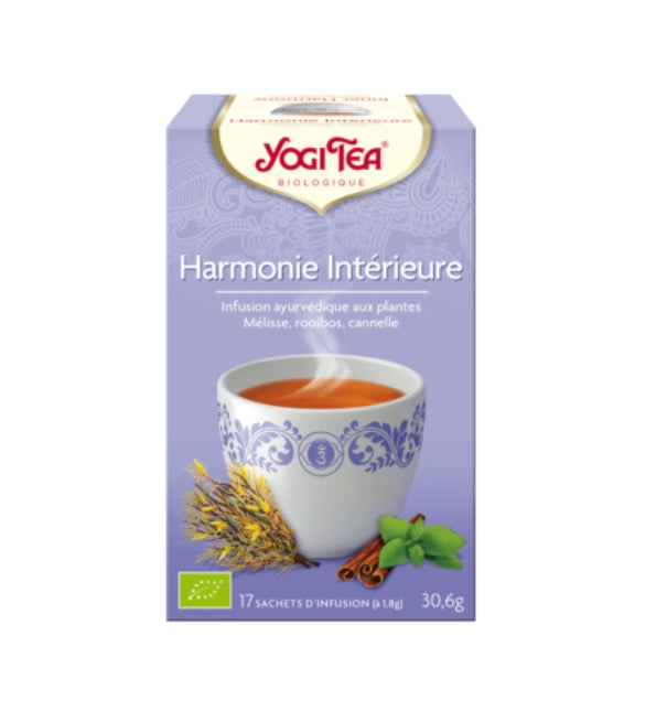 YOGI TEA INNER HARMONY 17 X 2G
