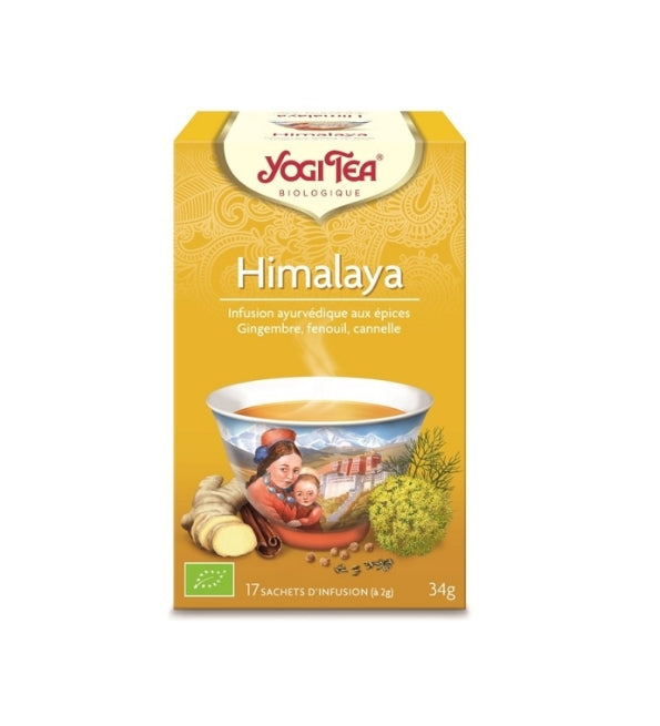 YOGI TEA HIMALAYA 17 X 2G