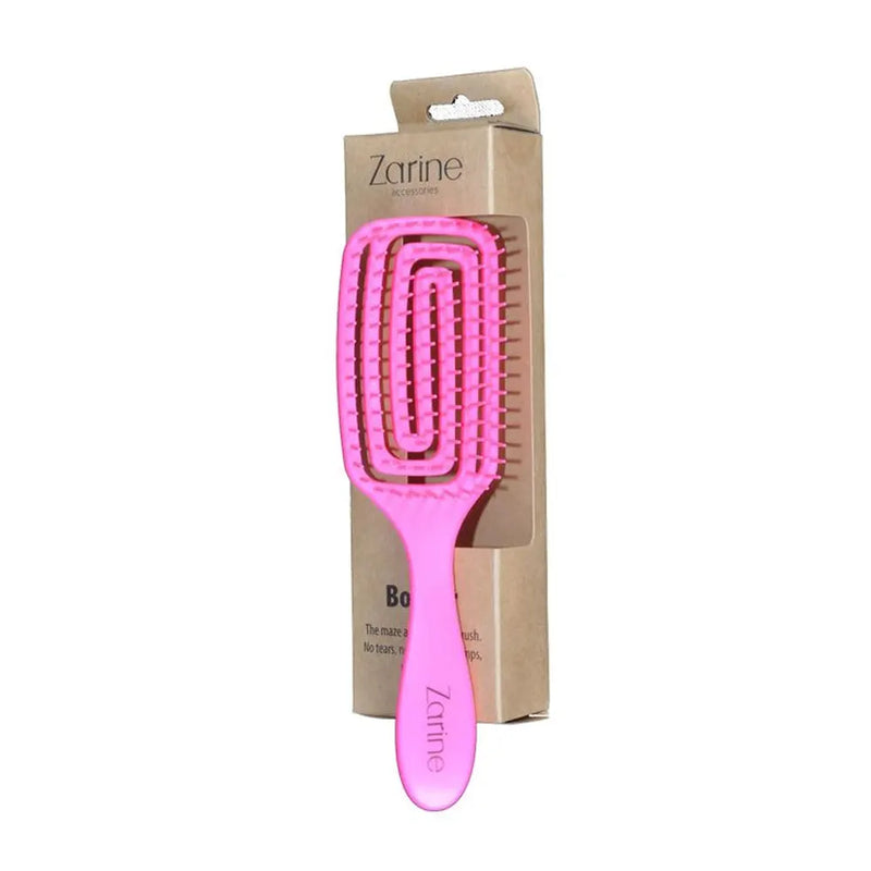 Cepillo para el cabello Zarine Bo - Rosa