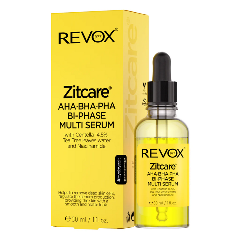 REVOX B77 ZITCARE® AHA.BHA.PHA Multi Sérum - 30ml