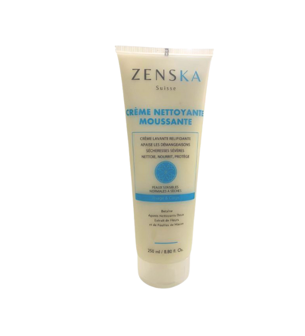 Zenska Crema Limpiadora Espumosa 250ml