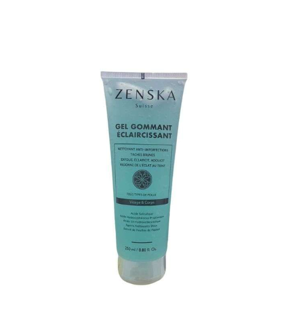 Zenska Gel Exfoliante Iluminador 250ml