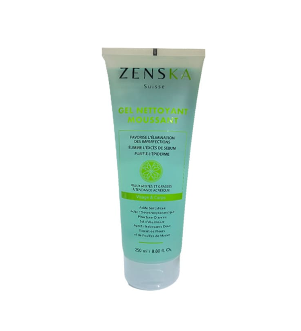 Zenska Gel Limpiador Espuma 250ml