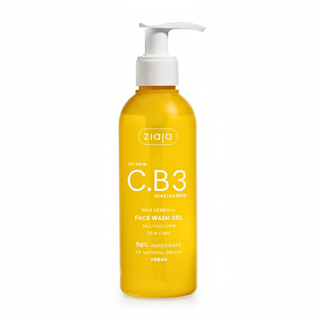 Ziaja Vitamina C.B3 Niacinamida Gel Limpiador 190ml