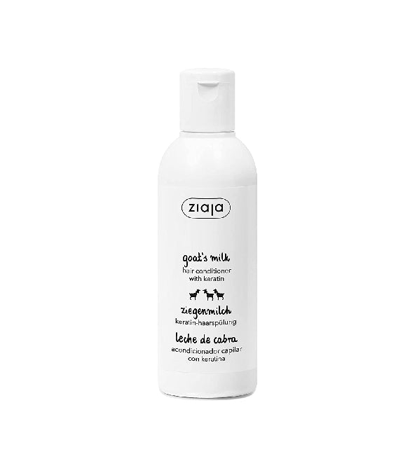 Ziaja Goats Milk Conditioner With Keratin 200ml