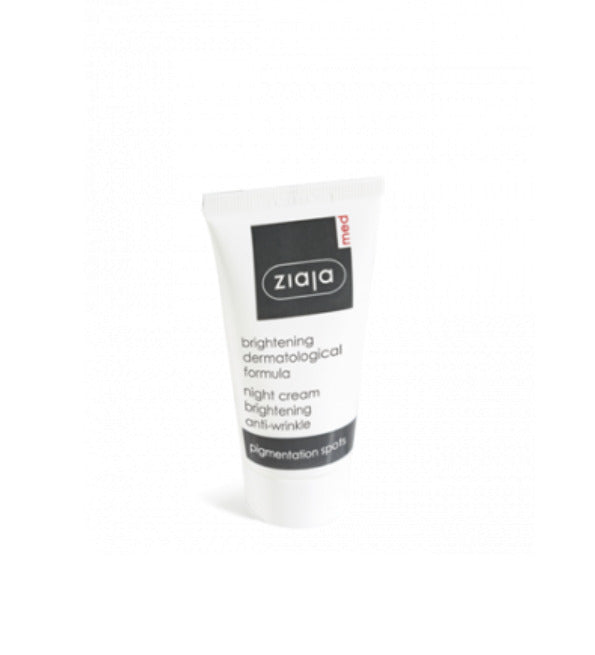 Ziaja Med Creme De Nuit Eclaircissante 50ml