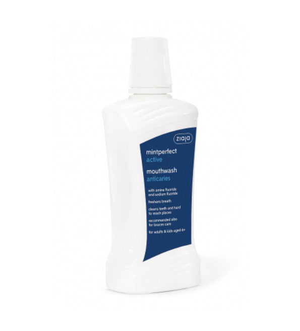 Ziaja Miniperefect Active Anticaries Mouthwash 500ml