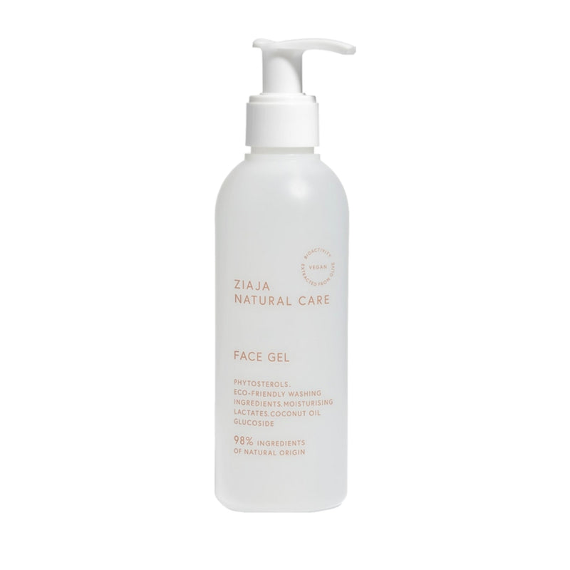 Ziaja Natural Care Gel Limpiador 190ml