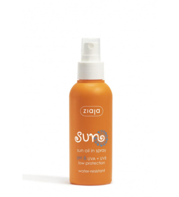 Ziaja Sun Aceite Solar Spray Spf6 125ml