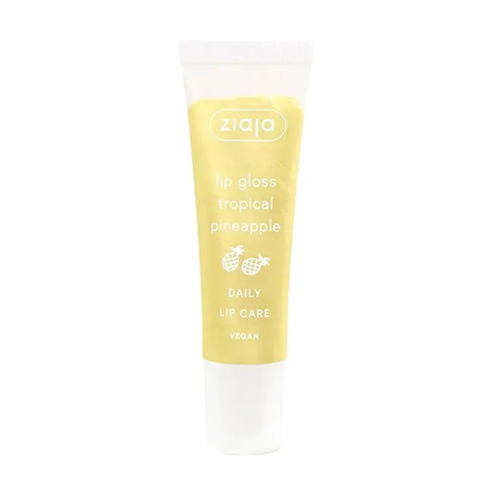 Ziaja Gloss à Lèvres Ananas Tropical – 15 ml