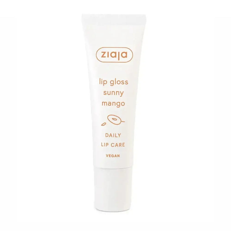 Ziaja Gloss à Lèvres Mangue Ensoleillée – 15 ml