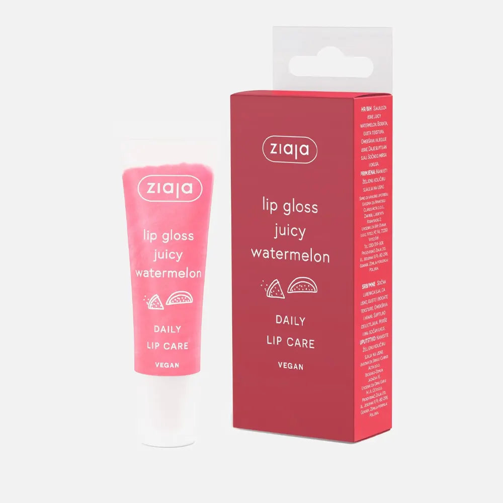 Ziaja Gloss à Lèvres Pastèque Juteuse – 15 ml