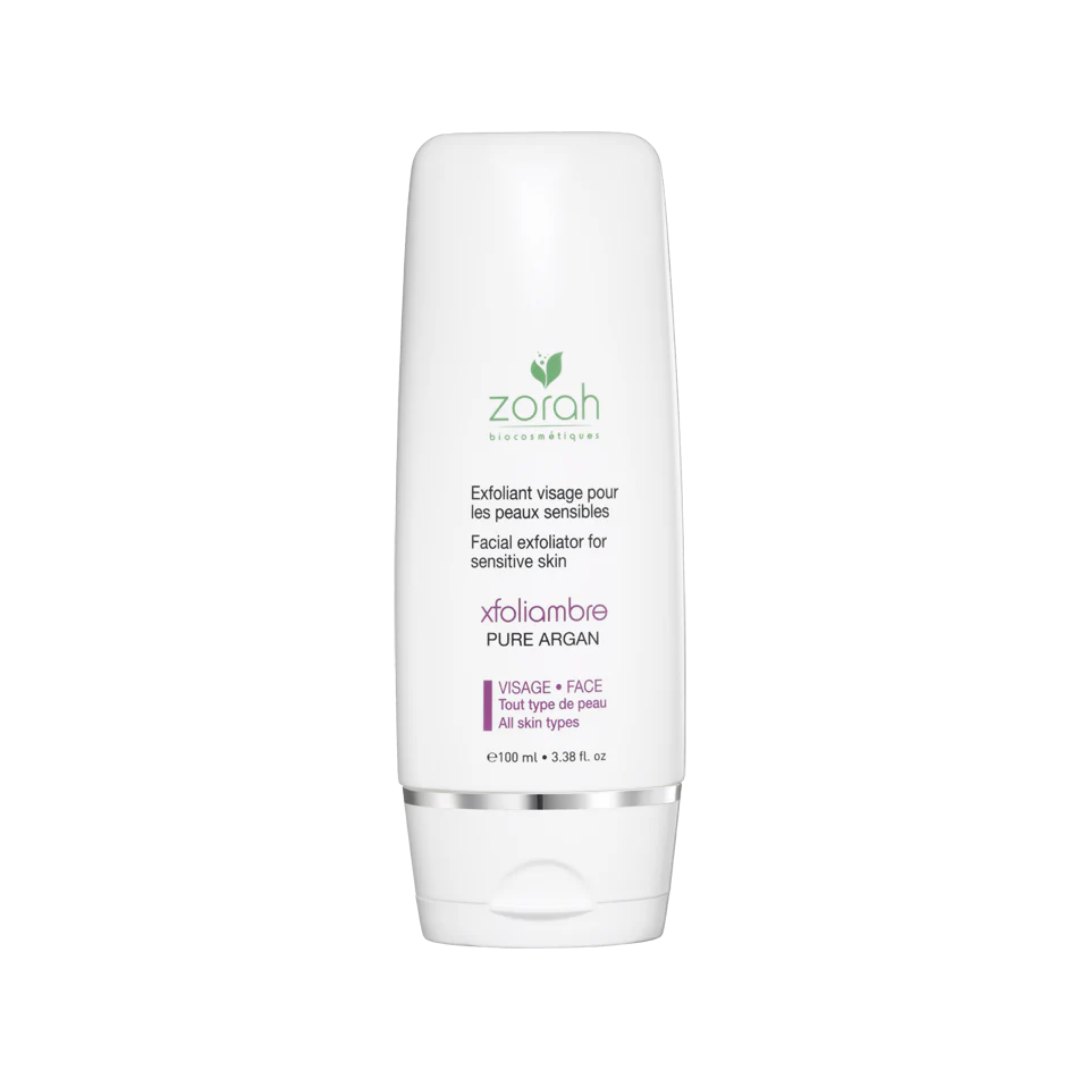 Zorah Exfoliambre exfoliant visage à l'argan 100 ml, emballage