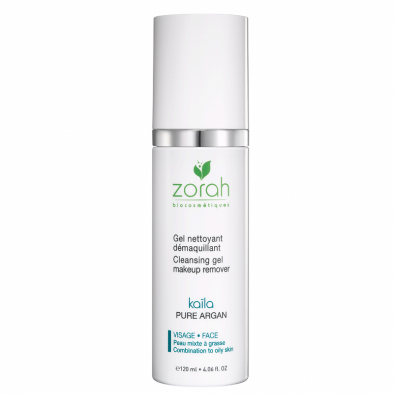 Zorah Kaila Pure Argan جل منظف 2 في 1 بزيت الأرگان 120 مل