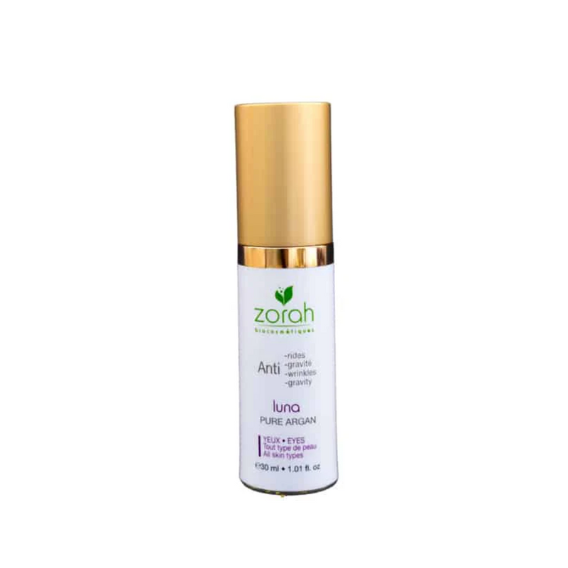 Zorah Luna Pure Argan سيروم ليلي لمحيط العينين 30 مل